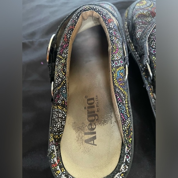 Alegria Seville Spiro Multi Clog - Size 38 - Picture 10 of 16